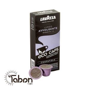خرید کپسول قهوه لاوازا مدل Eco Lungo Avvolgente