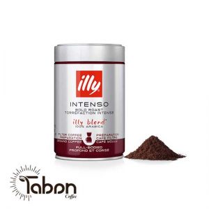 پودر قهوه ایلی قهوه ای illy Filtercoffee (250 گرمی)