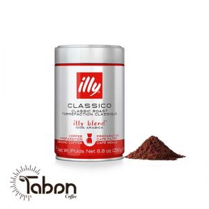 پودر قهوه ایلی قرمز illy Filtercoffee (250 گرمی)