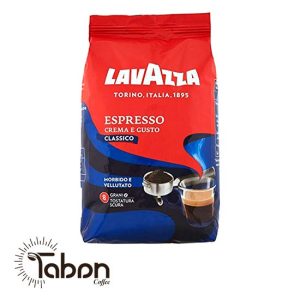 قهوه دان لاوازا crema guste کلاسیک (یک کیلویی)