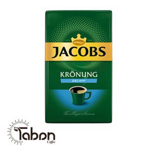 خرید پودر قهوه جاکوبز Kronung (بدون کافئین)
