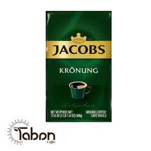 پودر قهوه Jacobs Kronung (نیم کیلویی)