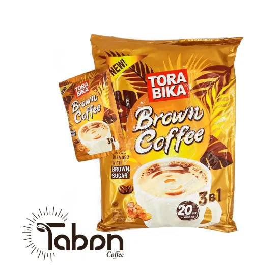 کافی میکس Torabika مدل Brown Coffe