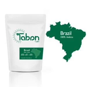 قهوه برزیل صددرصد عربیکا دارک (۲۵۰گرمی)