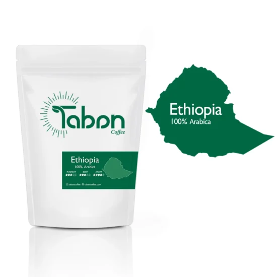 قهوه اتیوپی ۱۰۰درصد عربیکا