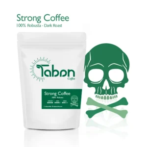 قهوه 100 درصد روبوستا دارک Strong Coffee
