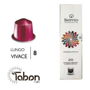 کپسول قهوه بلمیو مدل Lungo Vivace