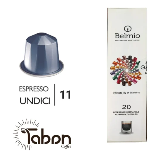 کپسول بلمیو مدل Espresso Undici