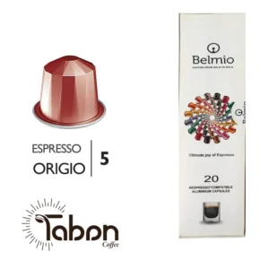 کپسول قهوه برند بلمیو مدل اسپرسو Origio