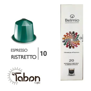 کپسول قهوه بلمیو مدل اسپرسو رستریتو