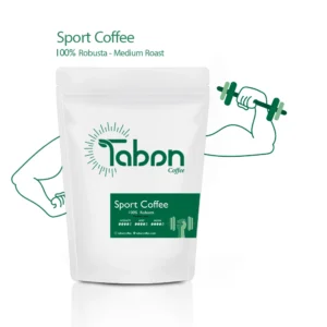 قهوه ترکیبی 100 درصد روبوستا Sport Coffee