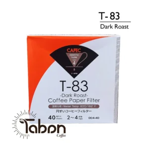 فیلتر کاغذی Cafec مدل T-83 دارک روست